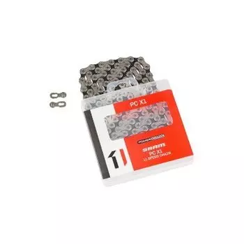 Цепь велосипедная SRAM PCX1 PowerLock 11 скоростей, 00.2518.008.007