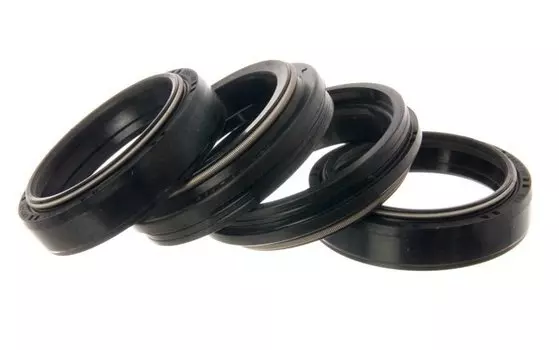 Сальники Manitou Kit Dorado DST WPR/OIL SEAL, черный, 141-25239
