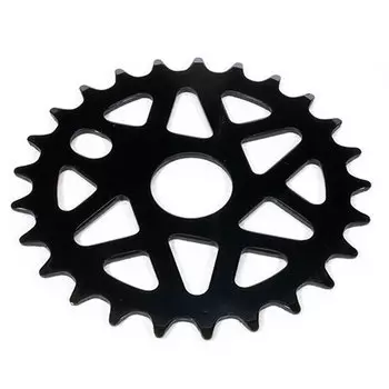 Звезда передняя TRIX BMX, 25 зубов ,1/2 х 1/8" , черная, SXH-25Т
