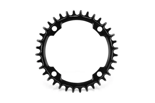 Звезда передняя велосипедная Garbaruk 120 BCD, для SRAM, Round, 36T, Black, 5907441519670