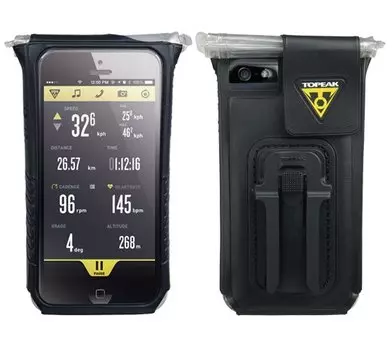 Чехол для смартфона TOPEAK, iPhone 5, водонепроницаемый, чёрный, TT9834B