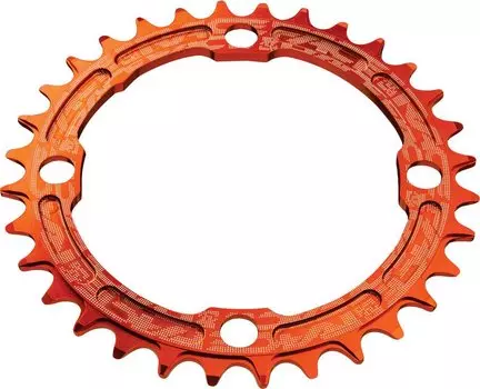 Звезда Race Face Narrow Wide, 104x32T, оранжевый, RRSNNW104X32ORA