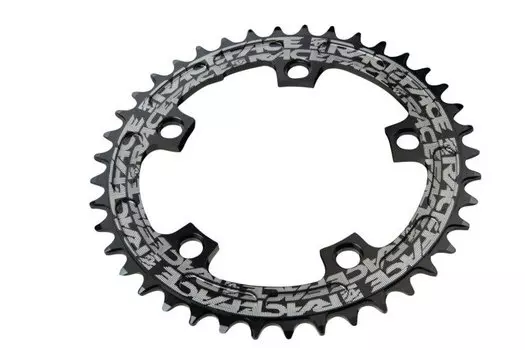 Звезда Race Face Narrow Wide, 130x42T, Black, RNW130X42BLK