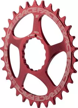 Звезда Race Face Next SL Direct Mount, 32T NW, 10/11 скоростей, красный, RRSNDM32RED