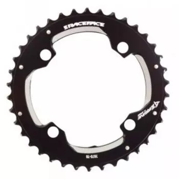 Звезда Race Face Turbine 104X38T 11spd Black RRT11104X38BLK