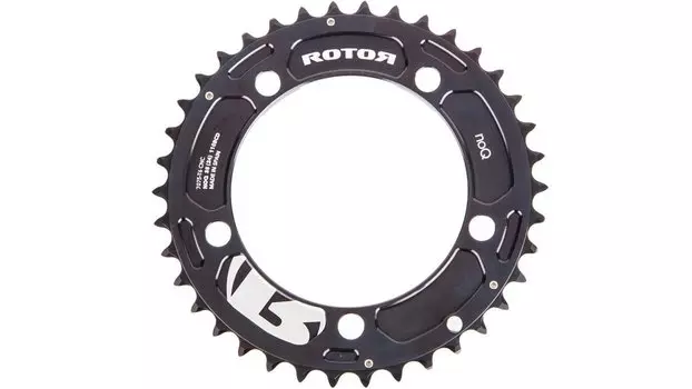 Звезда Rotor Chainring noQX2 BCD110X5 Outer Black 40t (C01-503-21010A-0)