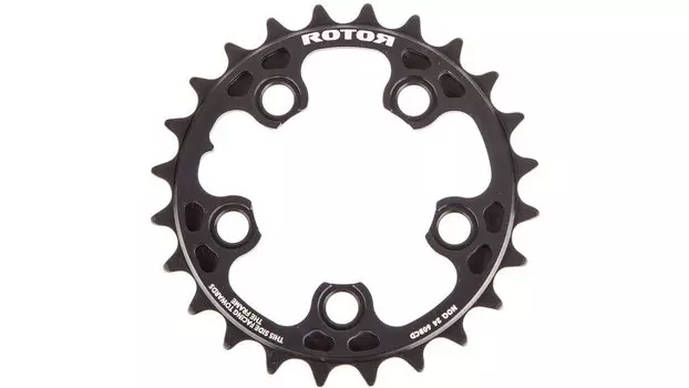 Звезда Rotor Chainring noQX2 BCD60X5 Inner Black 22t(36) (C01-508-39010-0)