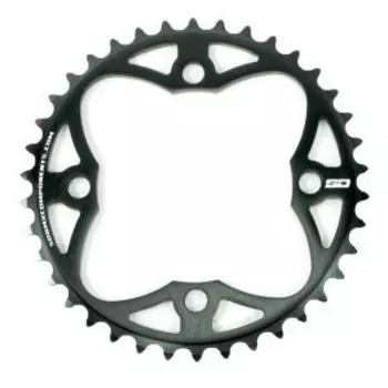 Звезда велосипедная BMX SD, передняя, 4x104, 48T, черный, SDCR18CNC606BK