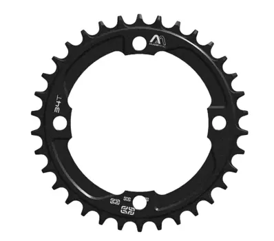 Звезда велосипедная E Thirteen G-Ring M Profile 104x38T 10/11spd Black, CR.M-104.38.K