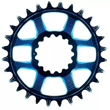 Звезда велосипедная E*Thirteen Helix R Guidering Direct Mount, 30T, Flip Flop, 11/12s, Intergalactic, CR4HRA-101
