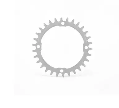 Звезда велосипедная Garbaruk 104 BCD, передняя, Round, 30T, Silver, 5907441516921