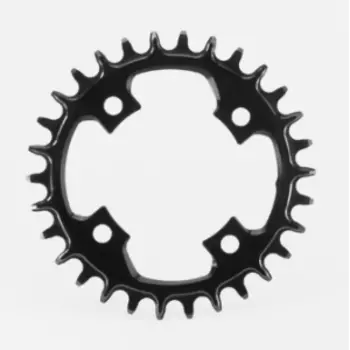 Звезда велосипедная Garbaruk, передняя, 82 BCD FSA Round 30T Black, 5907441523387
