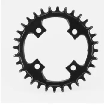 Звезда велосипедная Garbaruk, передняя, 82 BCD FSA Round 32T Black, 5907441523455