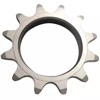 Звезда велосипедная Miche PISTA STEEL SPROKET, трековая, с локрингом, 12Z, 1/8", INTEGRATED, 32,6x24, SPPISK8012000