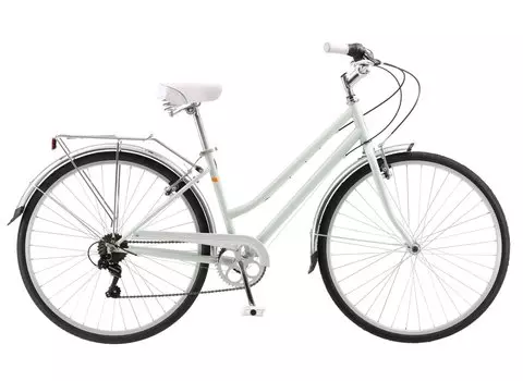 Женский велосипед SCHWINN Wayfarer Women 28" 2019 (Рама: 17,5" (Рост: 156-170 см), Цвет: Mint)