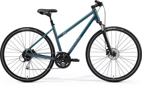 Женский велосипед Merida Crossway 100 Lady 28" 2021