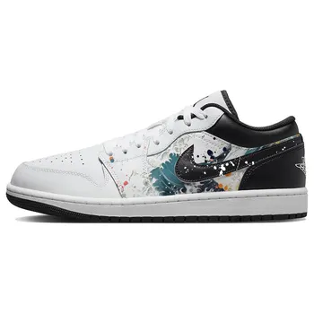 Баскетбольные кроссовки Air 1 Vintage Men Low-Top White/Black Jordan