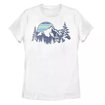 Футболка для улицы Mountain Range для юниоров