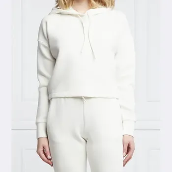 Укороченная толстовка Allie Guess, бежевый
