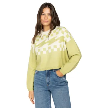 Palm Forever Billabong Женский свитер, зеленый