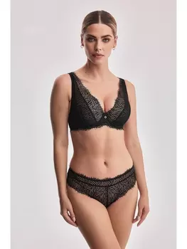 Трусы Трусы-бразилиана Zarina Mini Black