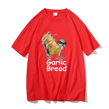 When Ur Mom Com HOM N Maek Hte Garlic Bread Женские футболки унисекс Harajuku Graphic Vintage – лучшая модная повседневная свободная футболка унисекс L