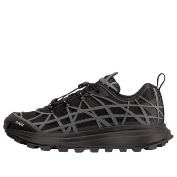 Кроссовки b31 runner sneaker black Dior, черный