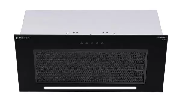 Встраиваемая вытяжка Meferi SMARTBOX60BK POWER