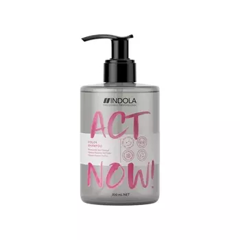 Indola Шампунь Act Now для окрашенных волос, 300 мл (Indola, Color)