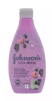 Johnsons Гель для душа с экстрактом малины «Johnson's Vita-Rich Восстанавливающий», 250 мл (Johnsons, VITA-RICH)