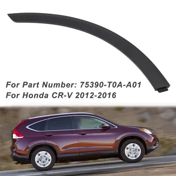 Пластиковая накладка на заднюю дверь автомобиля, молдинг для Honda CR-V CRV 2012 2013 2014 2015 2016 75390-T0A-A01 75395-T0A-A01 Left Side