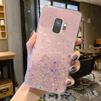 Блестящий чехол для телефона Samsung Galaxy S9 S 9 G960F G960F/DS G960, силиконовый мягкий чехол, полное покрытие для samsungS9 S9, задняя крышка For Samsung G9600