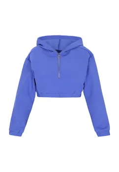Толстовка faina Athlsr Comfortable, королевский синий