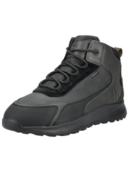 Ботинки на шнуровке GEOX Lace-Up Boots, черный