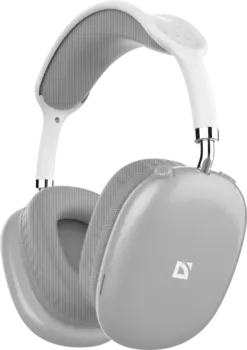 Беспроводная гарнитура Defender FreeMotion B645, Bluetooth, Jack 3.5mm, серый (63646)