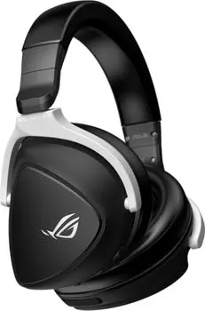 Беспроводная гарнитура ASUS ROG Delta S, белый/черный (90YH03IW-B3UA00)