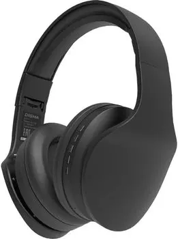 Беспроводная гарнитура Digma BT17B, черный (BT17B)