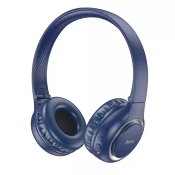 Беспроводная гарнитура Hoco W41 Charm, синий (6931474789273)