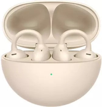 Наушники TWS HUAWEI FREECLIP DOVE-T100, бежевый (55037342)