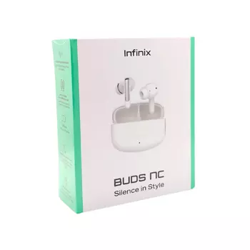 Беспроводная гарнитура INFINIX XE28, зеленый/белый (INFINIX XE28)