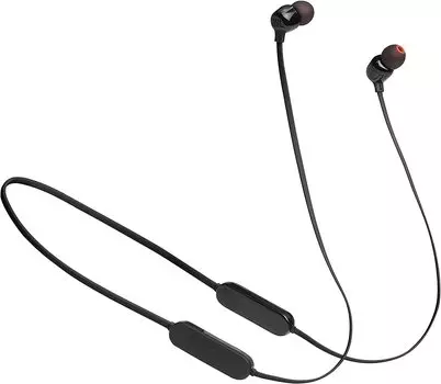 Беспроводная гарнитура JBL Tune 125 BT, черный (JBLT125BTBLK)