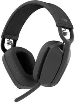 Беспроводная гарнитура Logitech ZONE Vibe 100, черный (981-001213)
