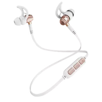 Беспроводная гарнитура Nobby Expert L-900, розовое золото (NBE-BH-42-72)