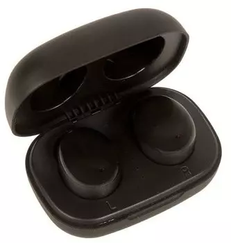 Беспроводная гарнитура Borofone BE35 Agreeable voice, черный (6931474723215)