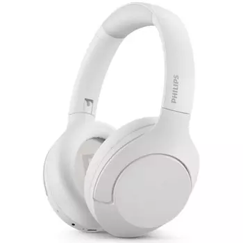Беспроводная гарнитура Philips TAH8506WT, Jack 3.5mm, белый (TAH8506WT)