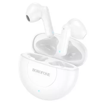 Беспроводная гарнитура Borofone BE54 Rejoice, белый (BE54 Rejoice)