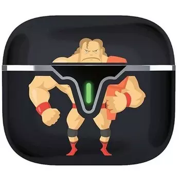 Наушники TWS Qumo LiFE «Wrestler», черный (42754)
