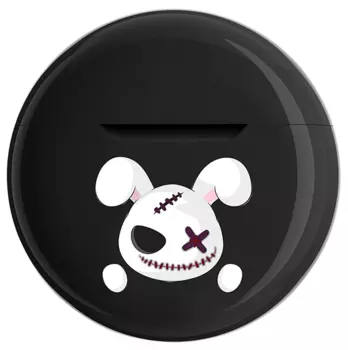 Наушники TWS Qumo ViBE «Rabbit», черный (42739)
