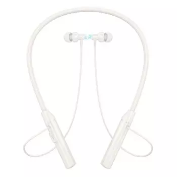 Беспроводная гарнитура Borofone BE65 Gratified, Bluetooth, молочный белый (6941991110368)