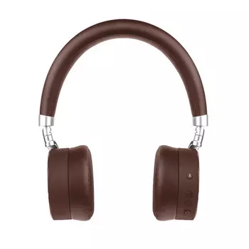 Беспроводная гарнитура Rombica Mysound BH-13 ANC, mini jack 3.5 mm, коричневый (BT-H020)